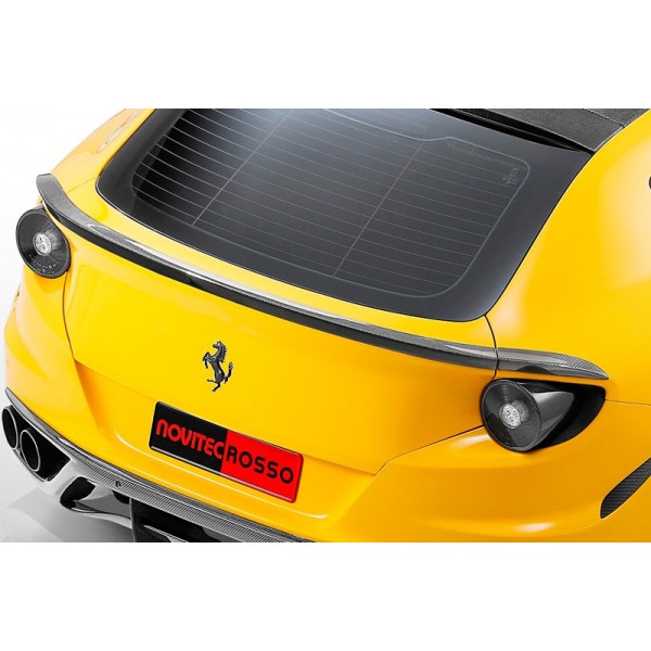 Becquet de coffre carbone NOVITEC Ferrari FF