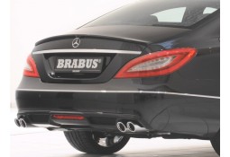 Diffuseur arrière BRABUS pour Mercedes CLS (C218) sans Pack AMG (-08/2014)