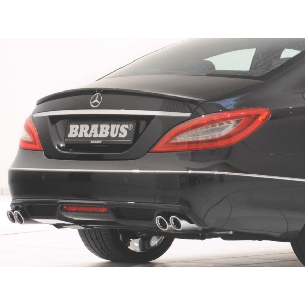 Diffuseur arrière BRABUS pour Mercedes CLS (C218) sans Pack AMG (-08/2014)