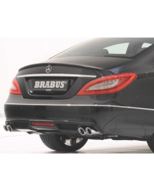 Diffuseur arrière BRABUS pour Mercedes CLS (C218) sans Pack AMG (-08/2014)