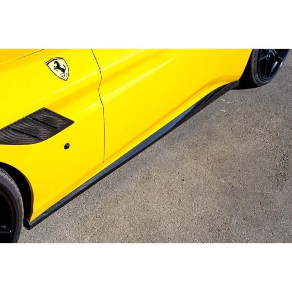 Bas de Caisse carbone NOVITEC Ferrari California T