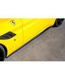 Bas de Caisse carbone NOVITEC Ferrari California T