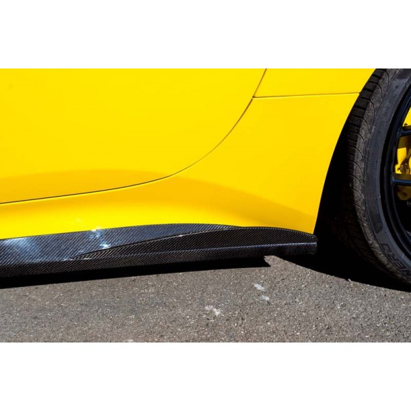 Extensions de Bas de Caisse Carbone NOVITEC Ferrari California T