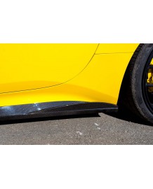 Extensions de Bas de Caisse Carbone NOVITEC Ferrari California T