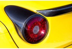 Recouvrement Feux Arrière carbone NOVITEC Ferrari California T