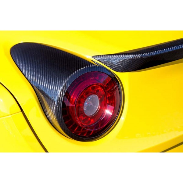 Recouvrement Feux Arrière carbone NOVITEC Ferrari California T
