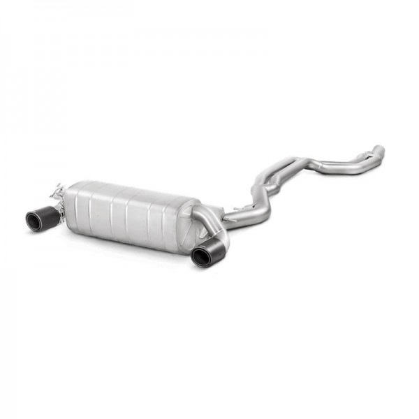 Ligne d'échappement Cat-Back AKRAPOVIC en Inox pour BMW M240i (F22/F23)(2016-)