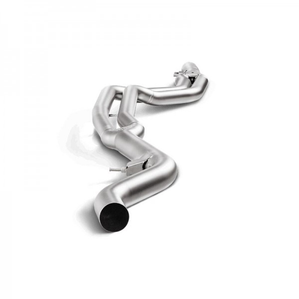 Ligne d'échappement Cat-Back AKRAPOVIC en Inox pour BMW M240i (F22/F23)(2016-)