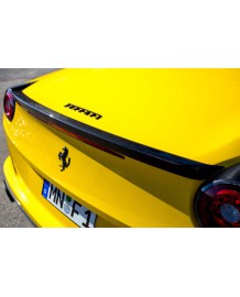 Becquet de coffre carbone NOVITEC Ferrari California T