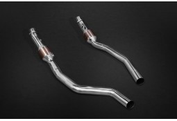 Catalyseurs sports CAPRISTO pour Mercedes GLE 63S AMG C292/W166