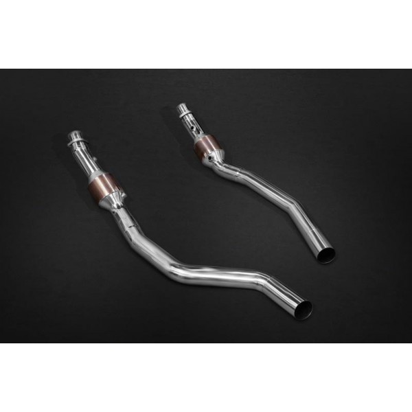 Catalyseurs sports CAPRISTO pour Mercedes GLE 63S AMG (C292)