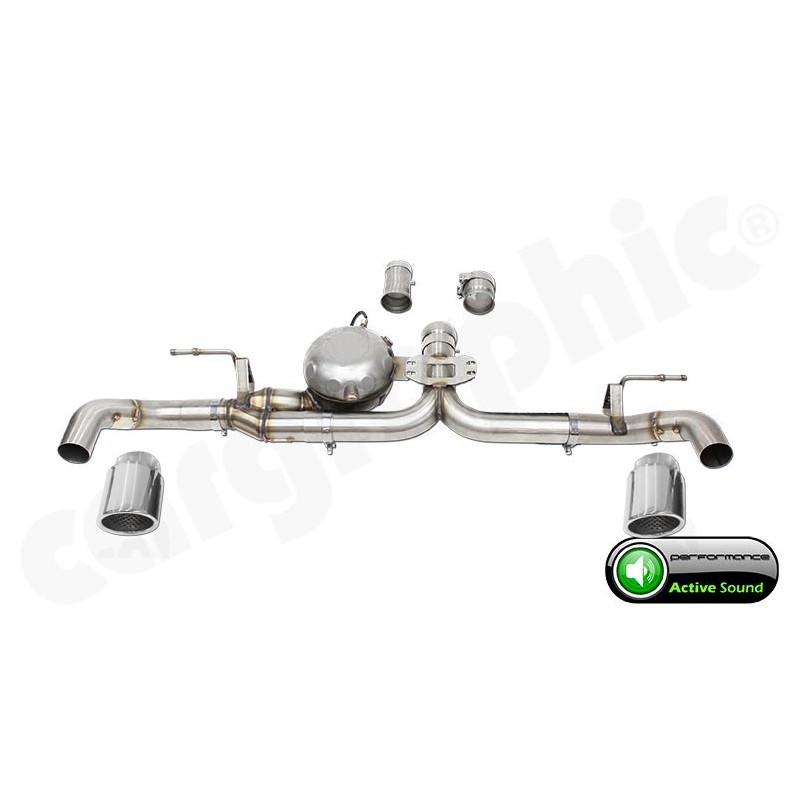 Echappement Active Sound System BMW X5 30d 35d 25d F15 CARGRAPHIC