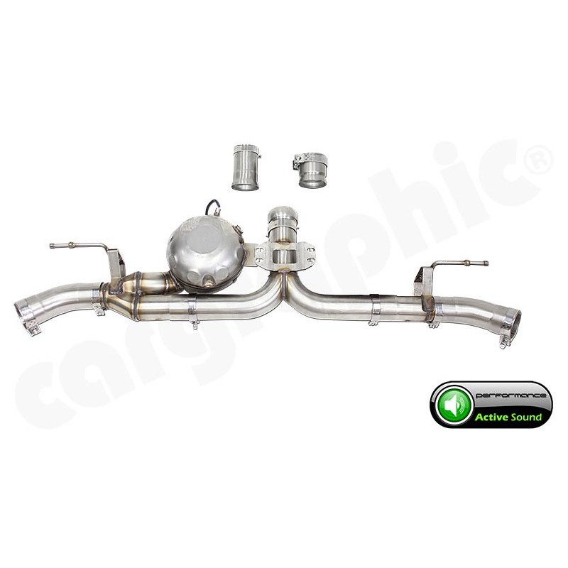 Echappement Active Sound System BMW X6 30d 35d 40d E71 CARGRAPHIC