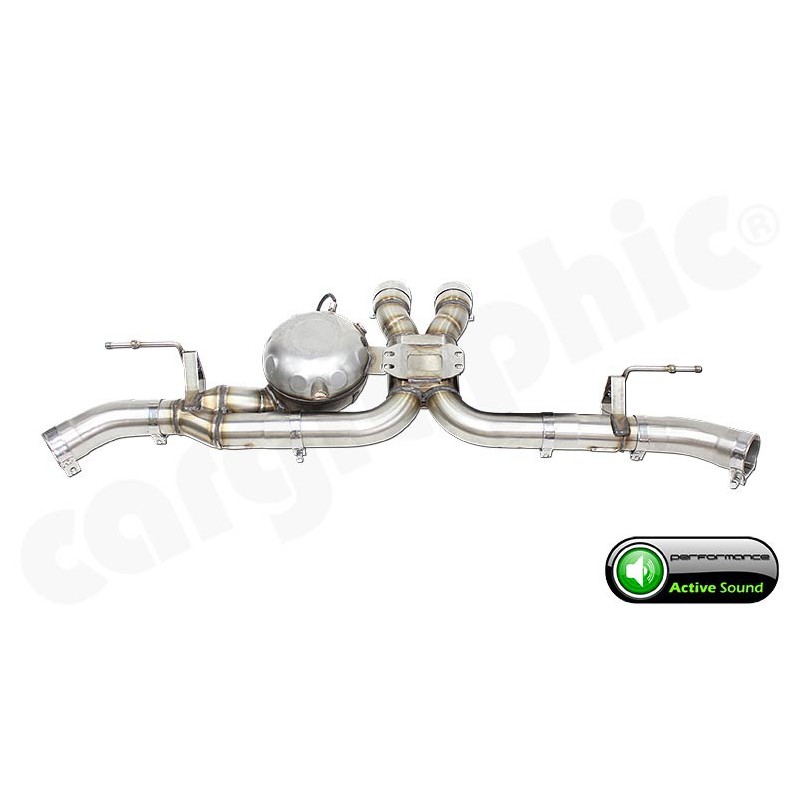 Echappement Active Sound System BMW X6 M50d 40d F16 CARGRAPHIC