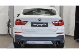 Echappement sport "Active Sound System " CARGRAPHIC pour Bmw X3 F25 