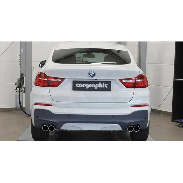 Echappement Active Sound System BMW X3 30d 35d F25 CARGRAPHIC