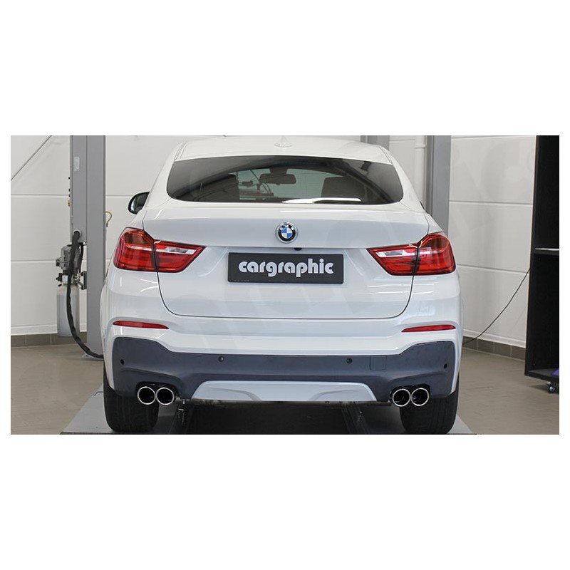 Echappement Active Sound System BMW X3 30d 35d F25 CARGRAPHIC
