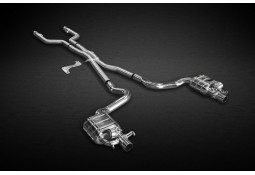 Echappement Sport CAPRISTO pour Mercedes C 63 AMG (W/S/C 205) (02/2015-)