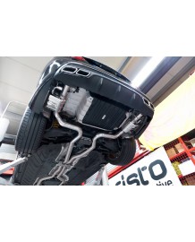 Echappement Sport CAPRISTO pour Mercedes C 63 AMG (W/S/C 205) (02/2015-)