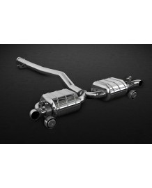 Echappement Sport CAPRISTO pour Mercedes-Benz GLA 45 AMG