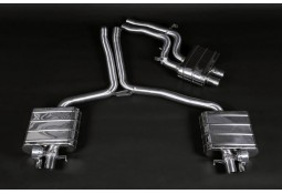 Echappement CAPRISTO pour AUDI RS5 B8 (2010-2016) - Ligne Cat-Back à valves