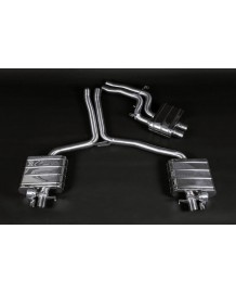 Echappement CAPRISTO pour AUDI RS5 B8 (2010-2016) - Ligne Cat-Back à valves