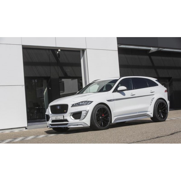 Kit carrosserie LUMMA Design CLR F pour Jaguar F-PACE S model  (2016-)