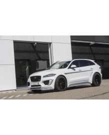 Kit carrosserie LUMMA Design CLR F pour Jaguar F-PACE S model  (2016-)