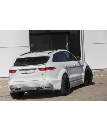 Diffuseur arrière LUMMA DESIGN pour Jaguar F-PACE S model (2016+)