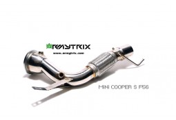 Descente de turbo avec Suppression de catalyseurs ARMYTRIX pour Mini Cooper S F56 (2014-)