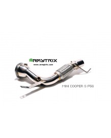 Descente de turbo avec Suppression de catalyseurs ARMYTRIX pour Mini Cooper S F56 (2014-)