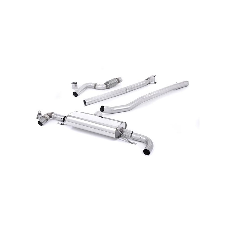 Ligne D'échappement Complète Neuve Pour Yugo 45 / 45A - Silencieux - Marque Fröschl