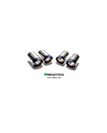 Ligne d'échappement Cat-Back ARMYTRIX à valves pour Audi A5 Coupé/Cabriolet 1,8 TFSI / 2,0 TFSI / 2,0 TFSI Quattro (2008-2015)