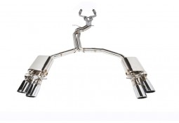 Ligne d'échappement Cat-Back Inox à valves IPE INNOTECH Audi S4 / S5 (2009-2015)