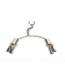 Ligne d'échappement Cat-Back Inox à valves IPE INNOTECH Audi S4 / S5 (2009-2015)