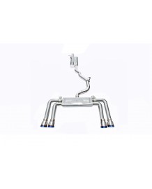 Ligne d'échappement Cat-Back Inox à valves IPE INNOTECH Audi S3 (8V) (2014-2015)