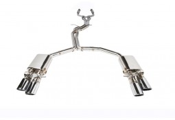 Ligne d'échappement Cat-Back Inox à valves IPE INNOTECH Audi S6 / S7 (2013-2016)