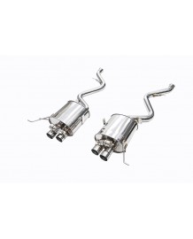 Silencieux d'échappement Inox à valves IPE INNOTECH F1 BMW M3 (E90,E92,E93) (2007-2013)