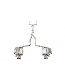 Ligne d'échappement Cat-Back Inox à valves IPE INNOTECH Mercedes-Benz C 63 AMG (W205) (2015-)