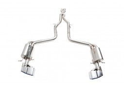 Ligne d'échappement Cat-Back Inox à valves IPE INNOTECH Mercedes-Benz CLS 63 AMG (W218) (2011-2014)