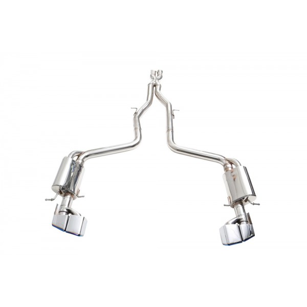 Ligne d'échappement Cat-Back Inox à valves IPE INNOTECH Mercedes-Benz CLS 63 AMG (W218) (2011-2014)