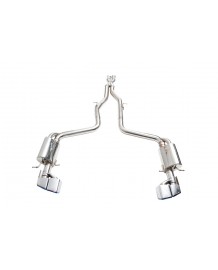 Ligne d'échappement Cat-Back Inox à valves IPE INNOTECH Mercedes-Benz CLS 63 AMG (W218) (2011-2014)