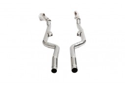 Descentes de turbo + Suppression de Catalyseurs Inox IPE INNOTECH Mercedes-Benz CLS 63 AMG (W218) (2011-2014)