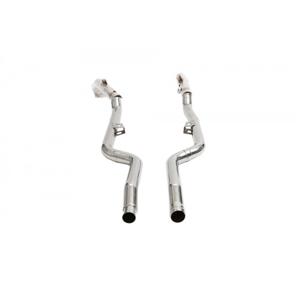 Descentes de turbo + Suppression de Catalyseurs Inox IPE INNOTECH Mercedes-Benz CLS 63 AMG (W218) (2011-2014)