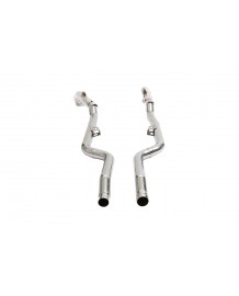 Descentes de turbo + Suppression de Catalyseurs Inox IPE INNOTECH Mercedes-Benz CLS 63 AMG (W218) (2011-2014)