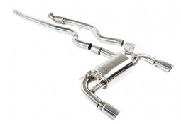 Ligne d'échappement Cat-Back Inox à valves IPE INNOTECH BMW 335i (F30) (2011-2015)