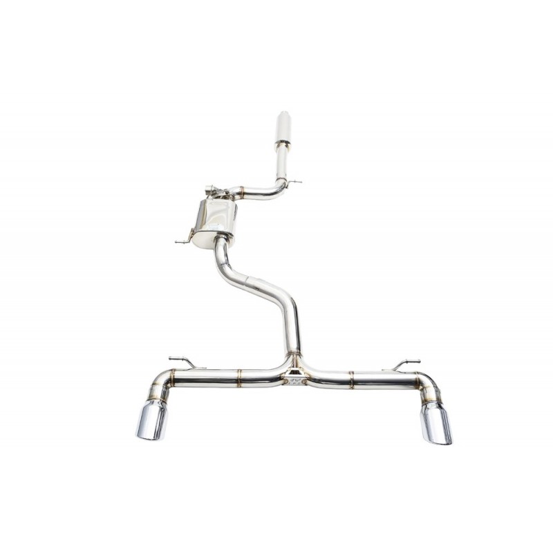 echappement ipe innotech golf 7 gti ligne cat back 224 echappement ipe innotech golf 7 gti ligne cat back 224