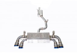 Ligne d'échappement Cat-Back Inox à valves IPE INNOTECH VW Golf 7 R (2014-2016)