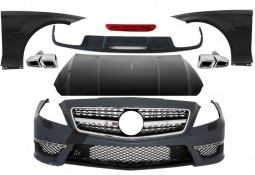 Kit carrosserie look CLS63 AMG pour Mercedes CLS (C218) Pack AMG