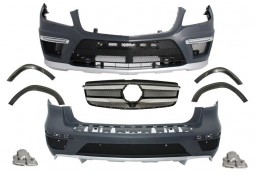 Kit carrosserie look GL63 AMG pour Mercedes GL (X166) (-06/2016)